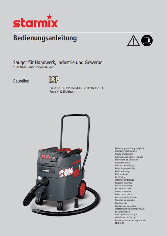 Обложка инструкции Soteco GS 3/78 CYC